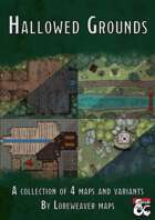 Loreweaver Map Pack 1: Hallowed Grounds