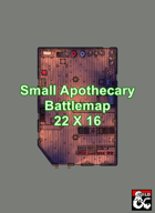 Small Apothecary Battlemap