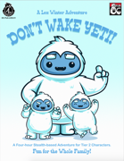 Don't Wake Yeti (DC-PoA-LEXI-01)