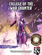 War Chanter A College for Bards (Fantasy Grounds)