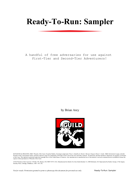 Ready-to-Run: Sampler