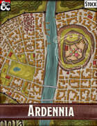 Elven Tower - Ardennia | Stock City Map