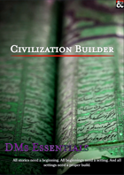 DM's Essential - Civilization Builder