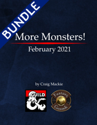 More Monsters! February 2021 [BUNDLE]