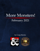 More Monsters! February 2021