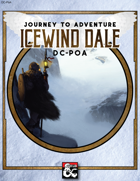 DC-PoA Journey to Adventure: Icewind Dale