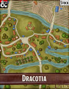 Elven Tower - Dracotia | Stock City Map