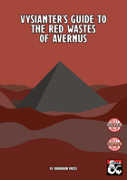 Vysianter's Guide to the Red Wastes of Avernus