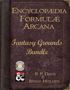 FANTASY GROUNDS Encyclopaedia Formulae Arcana [BUNDLE]