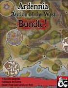 Ardennia, Bastion of the West - Stock Maps Bundle [BUNDLE]
