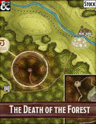 Elven Tower - The Death of the Forest | Stock Region Map