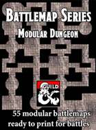 Battlemaps - Modular Dungeon