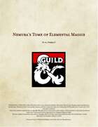 Nemura's Tome of Elemental Magics