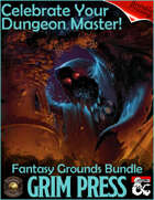 FANTASY GROUNDS Celebrate Your Dungeon Master [BUNDLE]