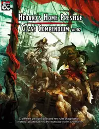 Prestige Class Compendium Vol.01 - Dungeon Masters Guild | DriveThruRPG