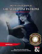 Dramatis Personae: Great Old One Patrons (Fantasy Grounds)