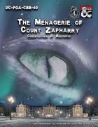 DC-PoA-CBB-03 : The Menagerie of Count Zapharry