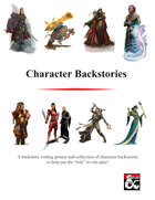 Character Backstories