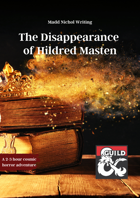 The Disappearance of Hildred Masten