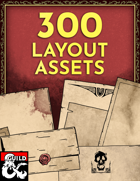 300 Layout Assets! [BUNDLE]
