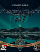Icewind Dale: The Dungeoncraft Collection I [BUNDLE]