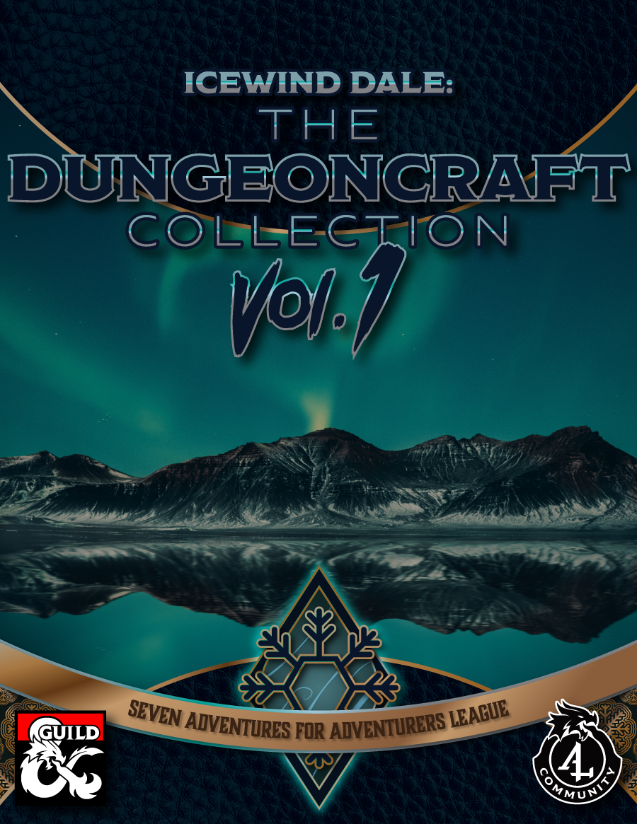 Icewind Dale: The Dungeoncraft Collection I [BUNDLE] - Dungeon Masters ...