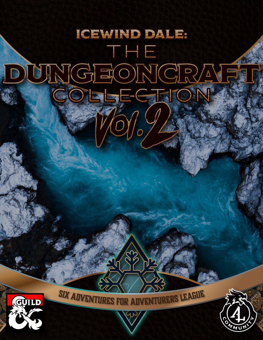 Icewind Dale: The Dungeoncraft Collection II [BUNDLE] - Dungeon Masters ...