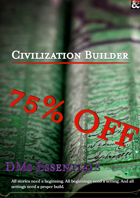 DM's Essential - Civilization Builder [BUNDLE]