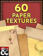60 Paper Textures! Clean, Stained, & Bloody! [BUNDLE]