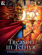 Treason in Tethyr: A Player Primer Adventure (Fantasy Grounds)