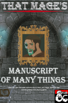 That Mage's Manuscript of Many Things