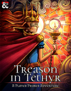 Treason in Tethyr PDF & VTT [BUNDLE]
