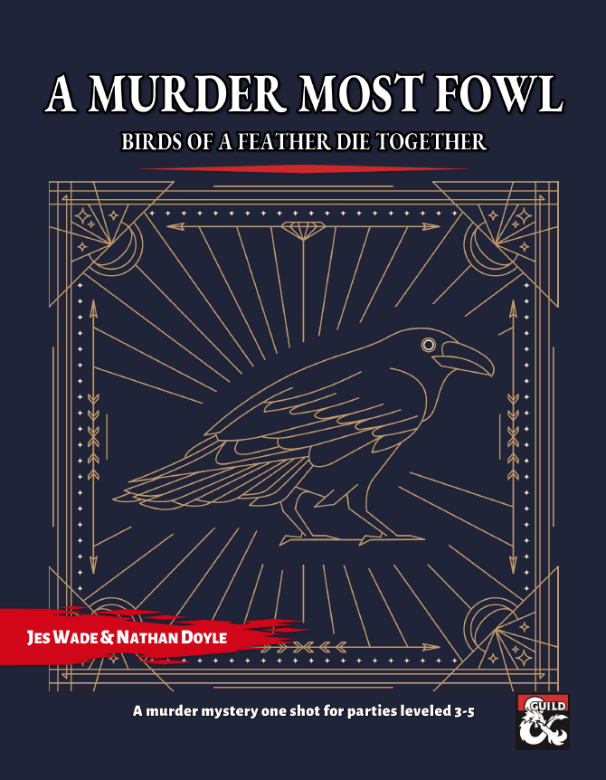 A Murder Most Fowl - A One Shot Murder Mystery - Dungeon Masters Guild ...