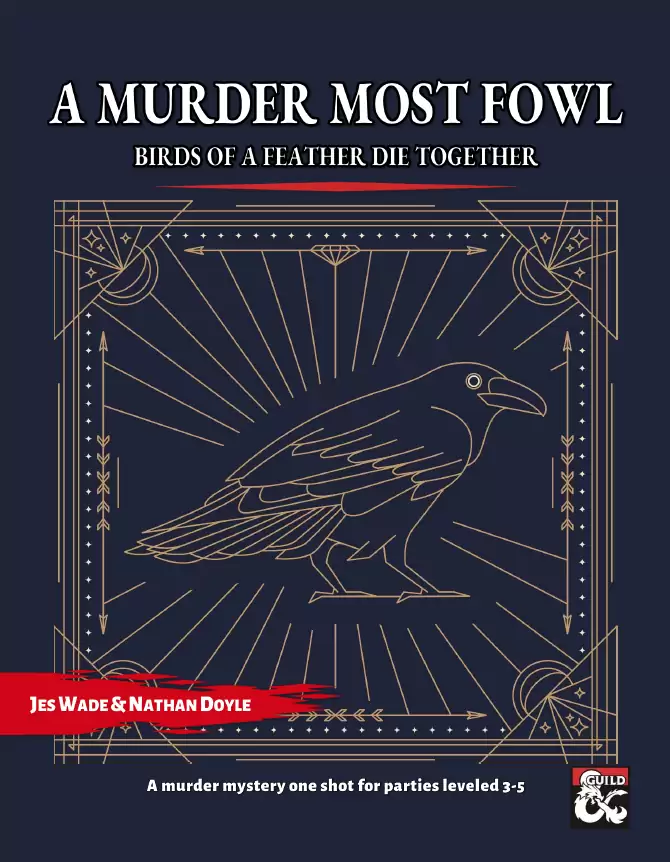 A Murder Most Fowl - A One Shot Murder Mystery - Dungeon Masters Guild ...
