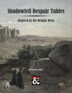 Shadowfell Despair Tables