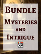 Mysteries and Intrigue [BUNDLE]