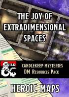 Candlekeep Mysteries: The Joy of Extradimensional Spaces DM Resources Pack