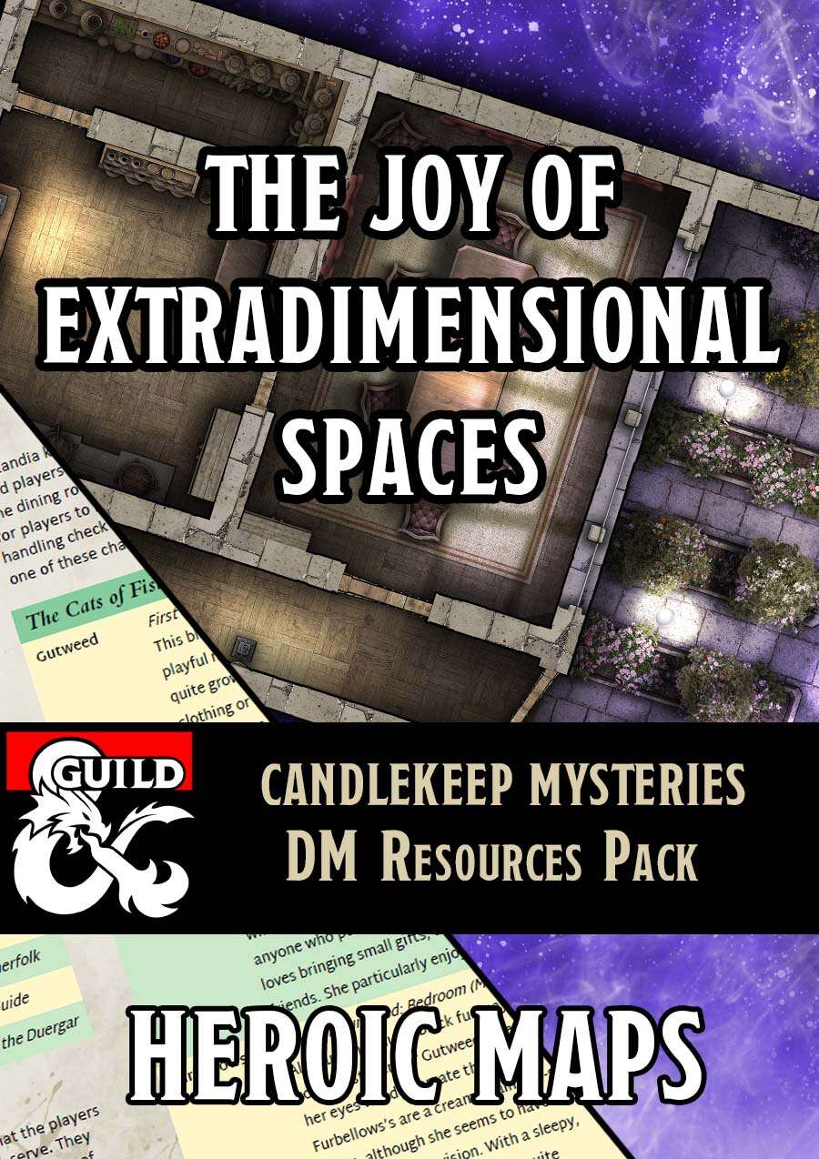 Candlekeep Mysteries: The Joy of Extradimensional Spaces DM
