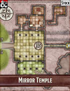Elven Tower - Mirror Temple | 30x30 Stock Battlemap