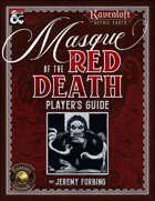 Masque of the Red Death Player's Guide (Fantasy Grounds)