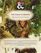 The Circle of Growth Druid subclass