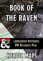 Candlekeep Mysteries: Book of the Raven DM Resources Pack