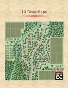10 Town Maps