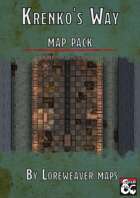 Krenko's way Map pack
