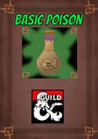 One Page Poisons - Basic Poison