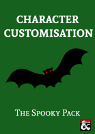 Character Customisation: The Spooky Pack