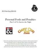 DC-PoA-GaryXIII-03 Personal Fouls and Penalties