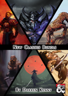 New Classes Bundle - 8 New Classes for 5th Edition [BUNDLE]