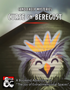 Curse on Beregost - A Candlekeep Mysteries Bookend
