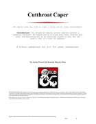 Cutthroat Caper